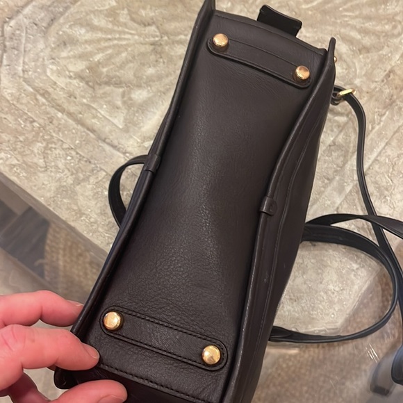 Coach Dreamer cross body bag,  black and gold - Picture 4 of 6